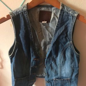 Jean vest